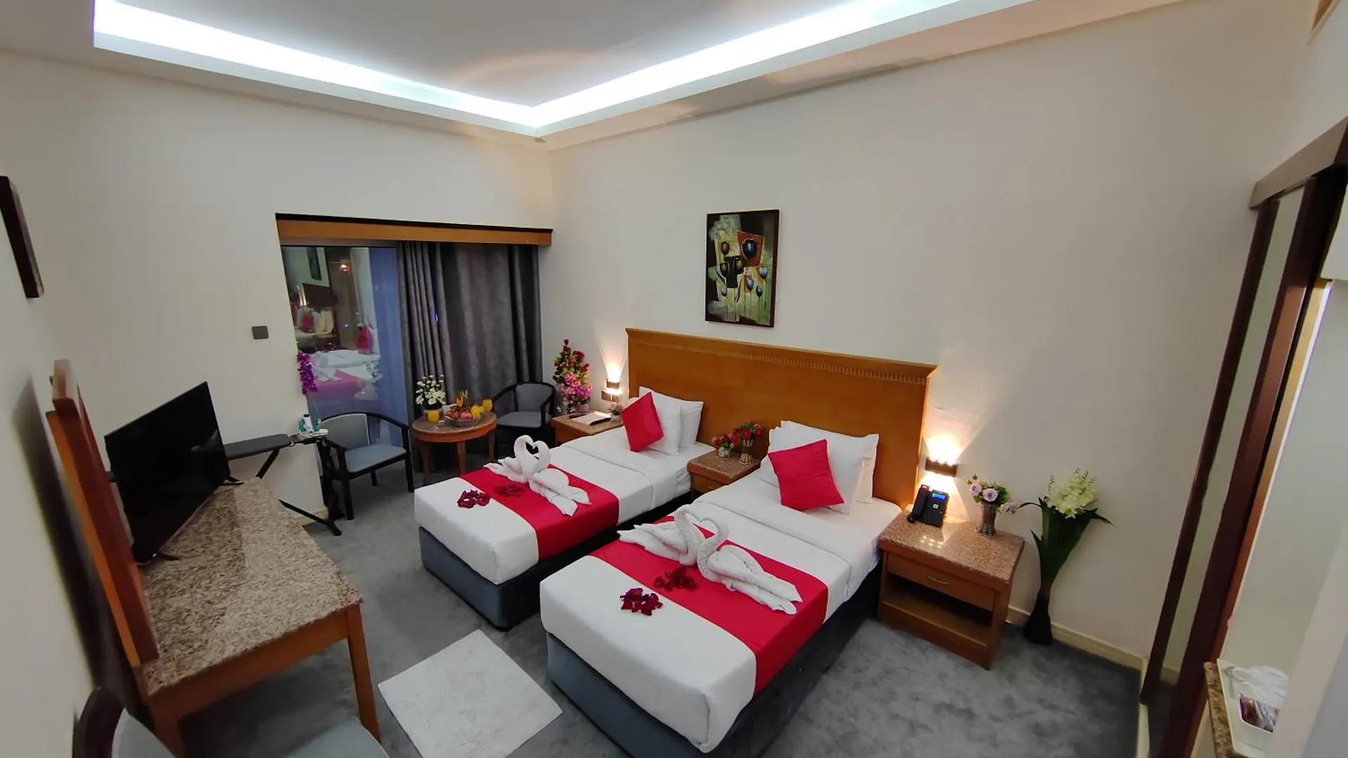 Le Paradise Palace Hotel Дубай 3*,  ОАЭ