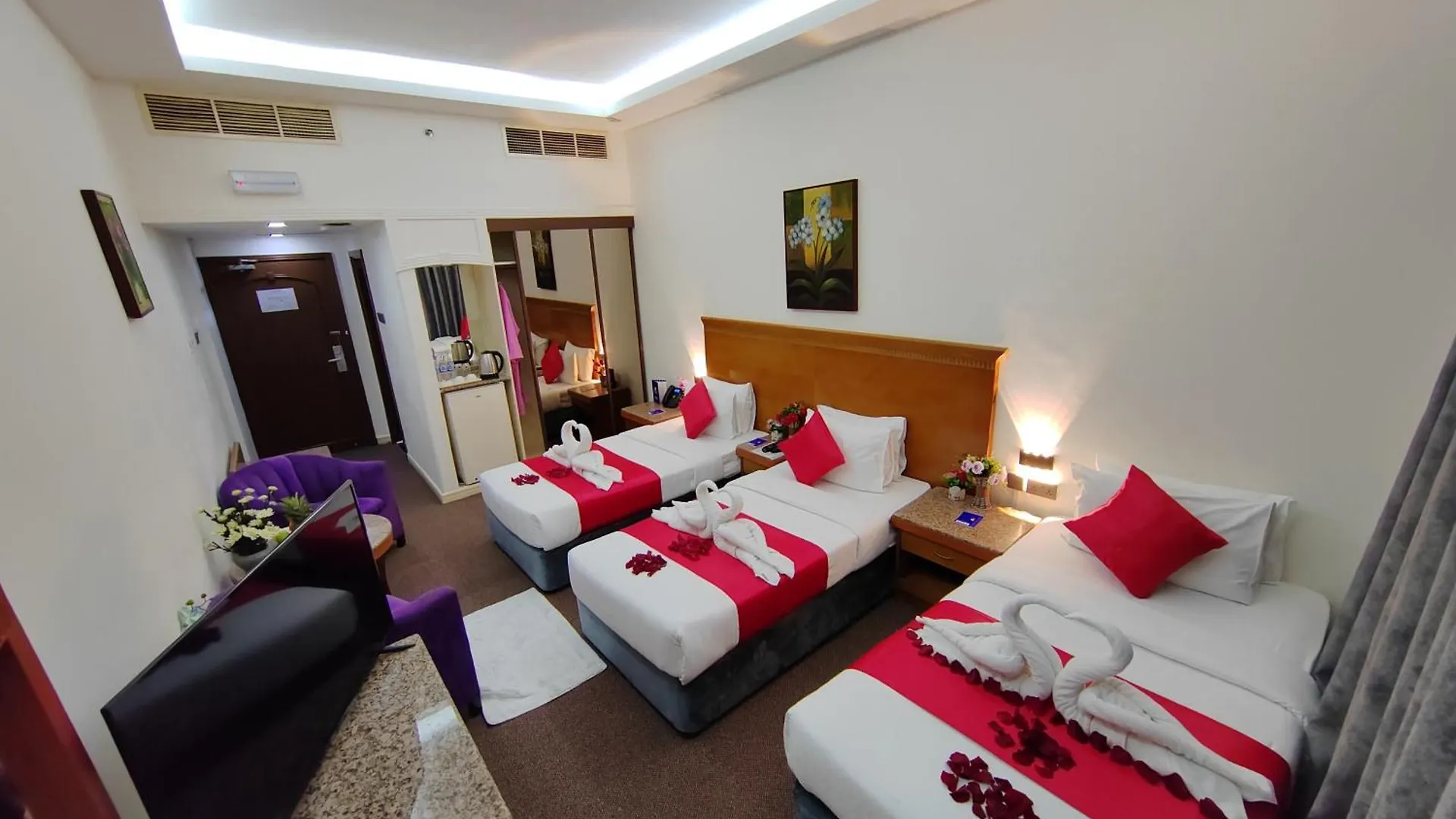Le Paradise Palace Hotel Дубай
