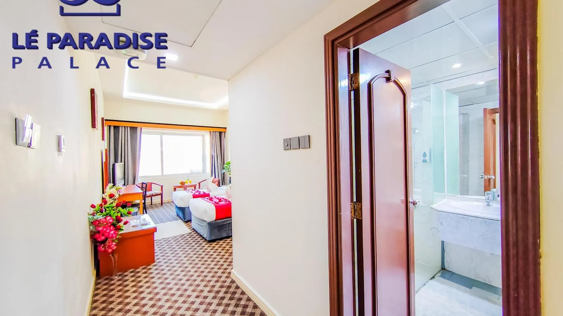 ***  Le Paradise Palace Hotel Дубай ОАЭ