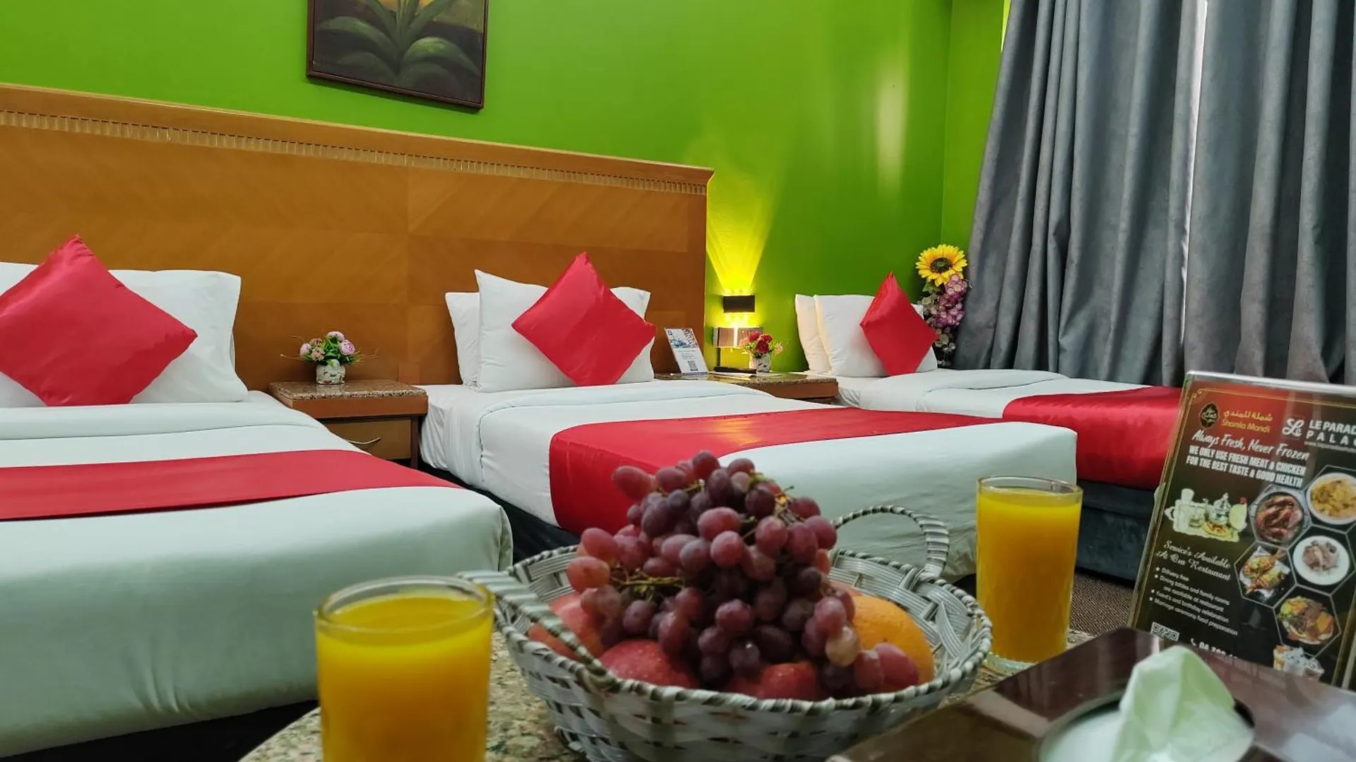 Le Paradise Palace Hotel Дубай