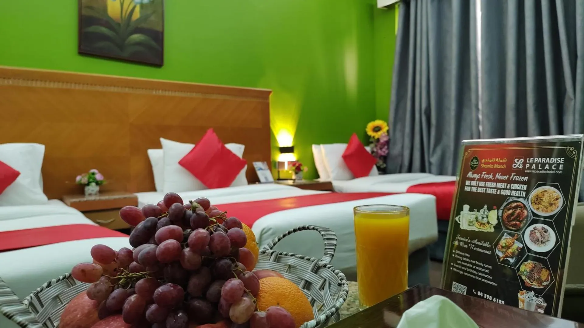 Le Paradise Palace Hotel Дубай
