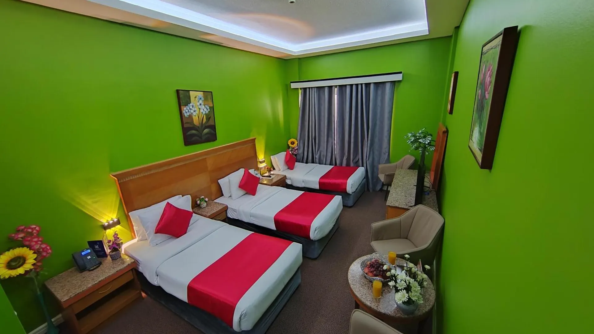 ***  Le Paradise Palace Hotel Дубай ОАЭ