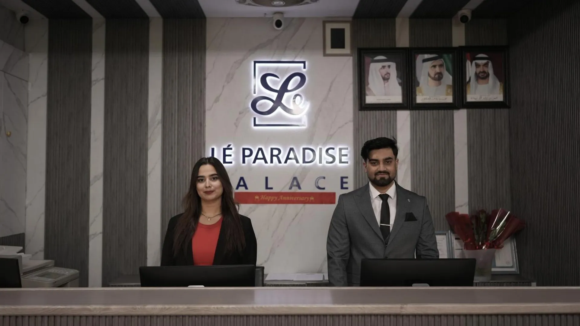 Le Paradise Palace Hotel Дубай 3*,  ОАЭ