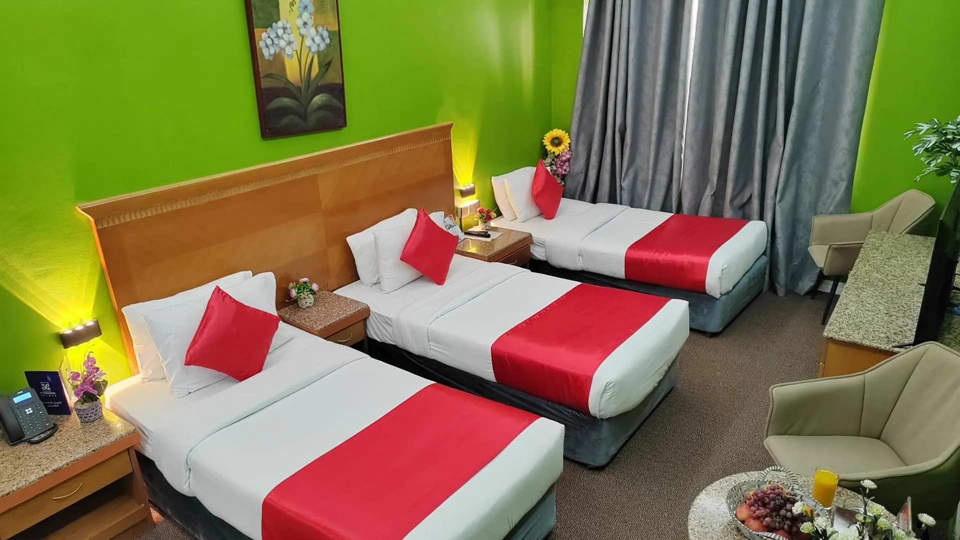 Le Paradise Palace Hotel Dubai 3*,  United Arab Emirates