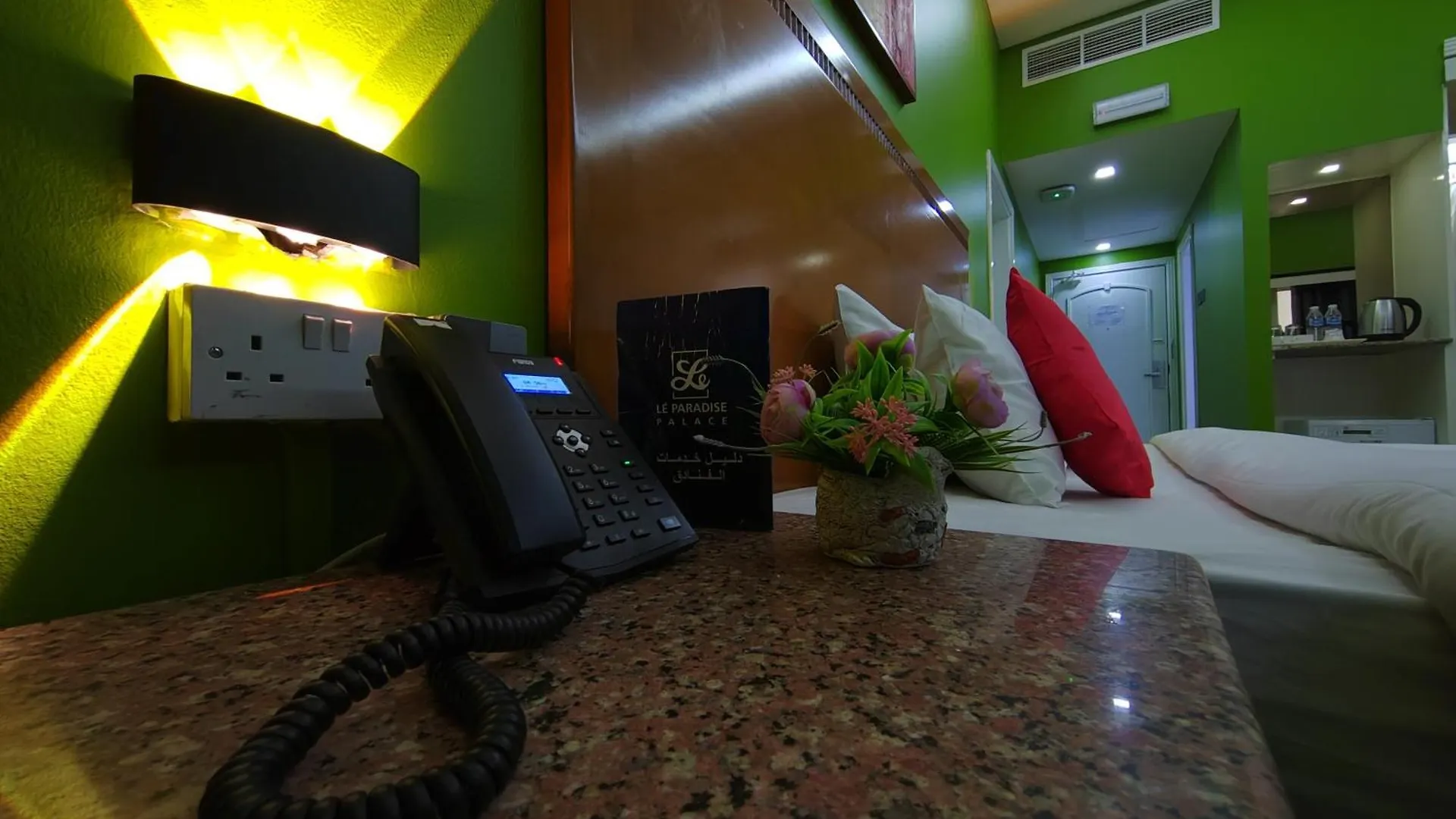 ***  Le Paradise Palace Hotel Dubai United Arab Emirates