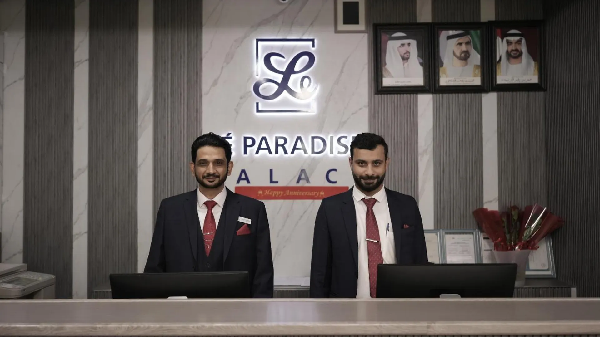 Le Paradise Palace Hotel Dubai United Arab Emirates